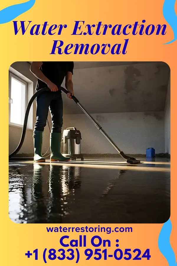 Water Extraction Removal in Charlotte Park, FL